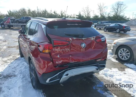 2023 Buick Encore Gx Select Fwd из США, поврежденный, VIN KL4MMDS29PB007808